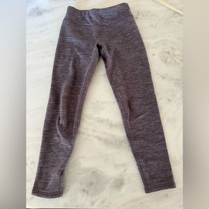 Athleta Girl Fleece lined tights